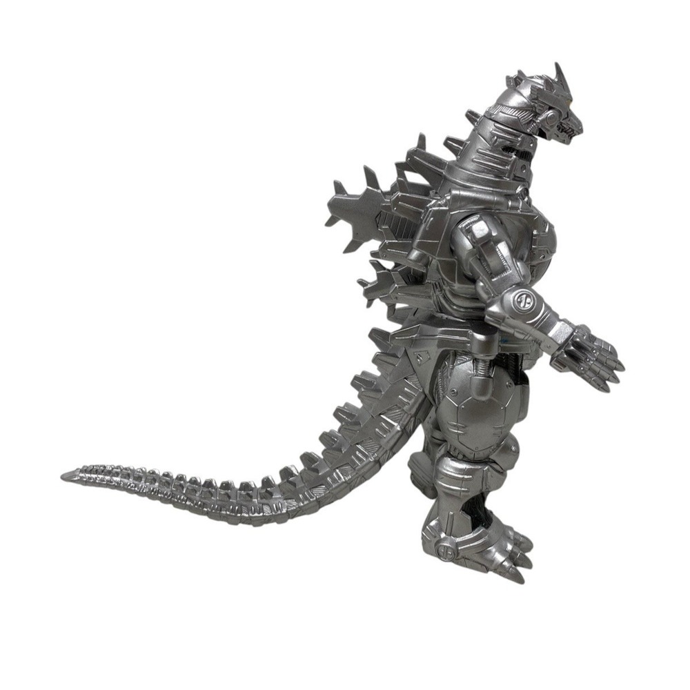 Trendmasters Godzilla Figures Lot Mechagodzill Mecha-King Ghidorah Toho Bandai - Picture 9 of 12